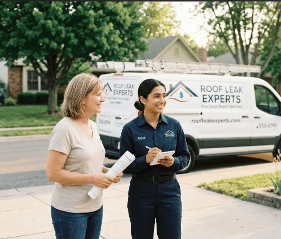 Roof Leak Repair Au Gres, MI FAQs