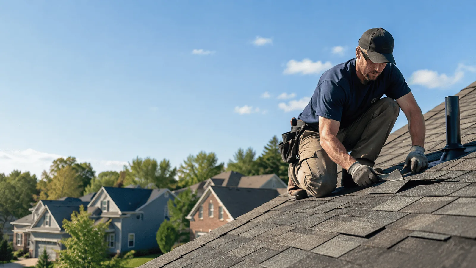 Roof Leak Repair in Au Gres, MI near me